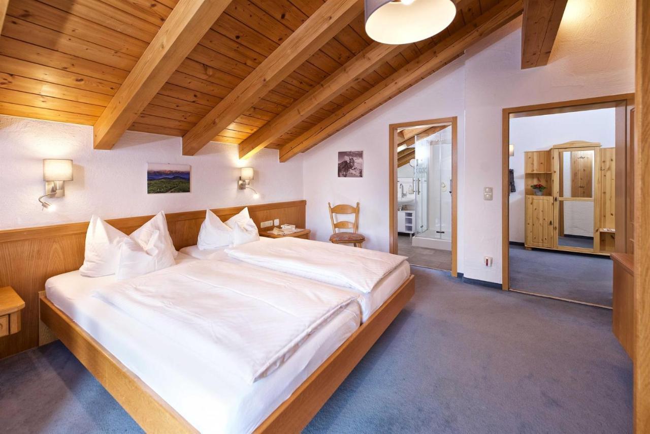 Ferienwohnungen Hoerburger Oberstaufen Esterno foto