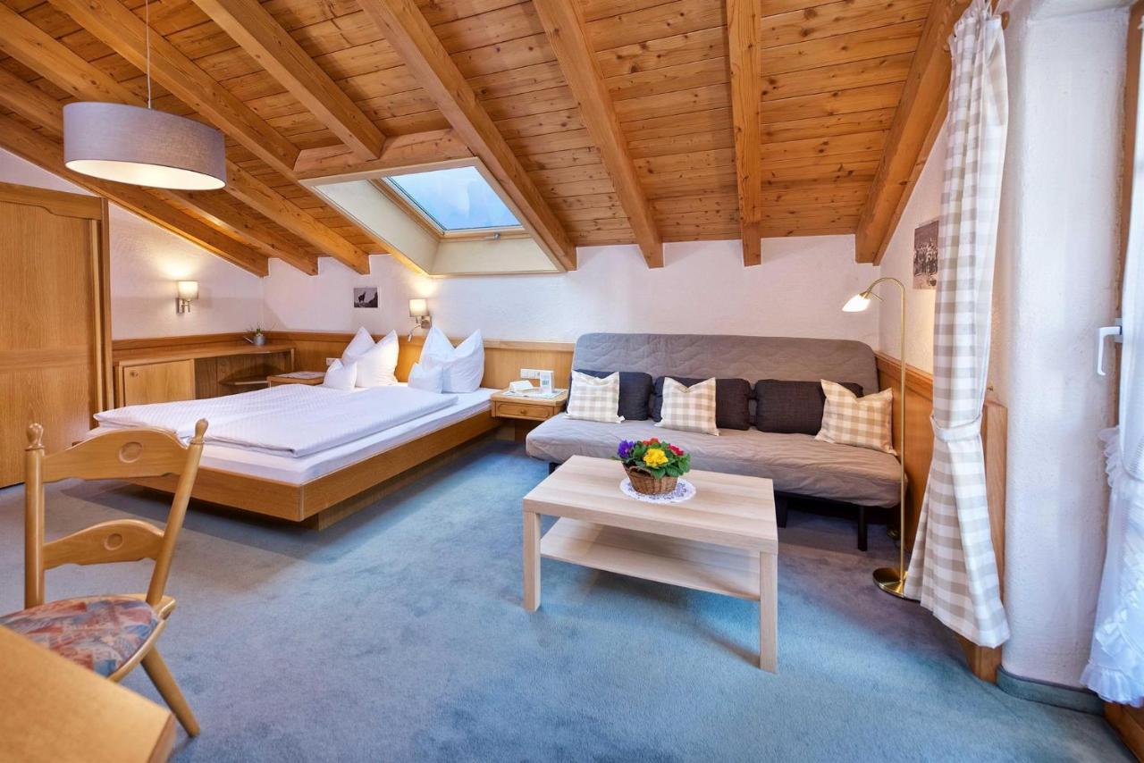 Ferienwohnungen Hoerburger Oberstaufen Esterno foto